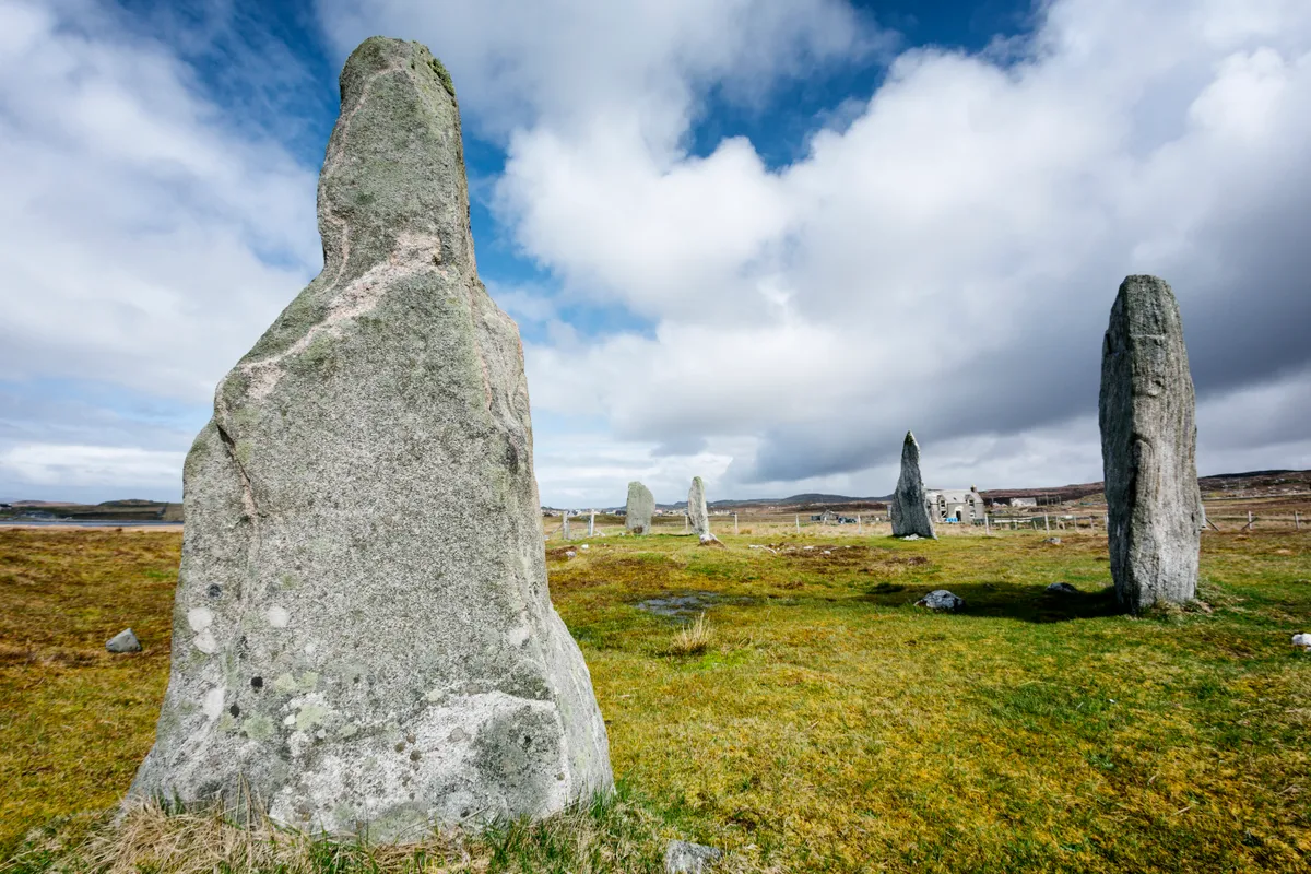 Callanish II Standing Stones on the Isle of Lewis