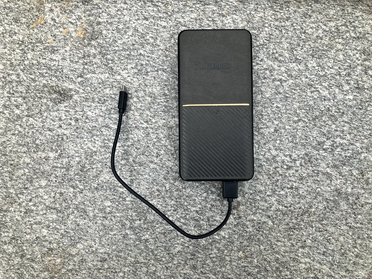 Power bank with cable