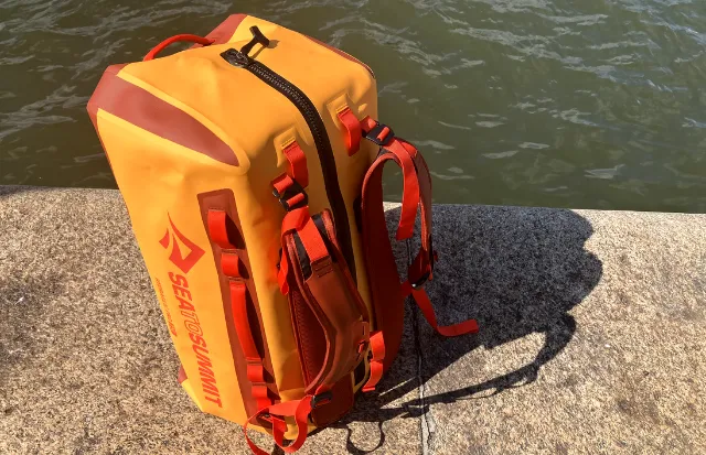 Sea to Summit Hydraulic Pro 75L Review