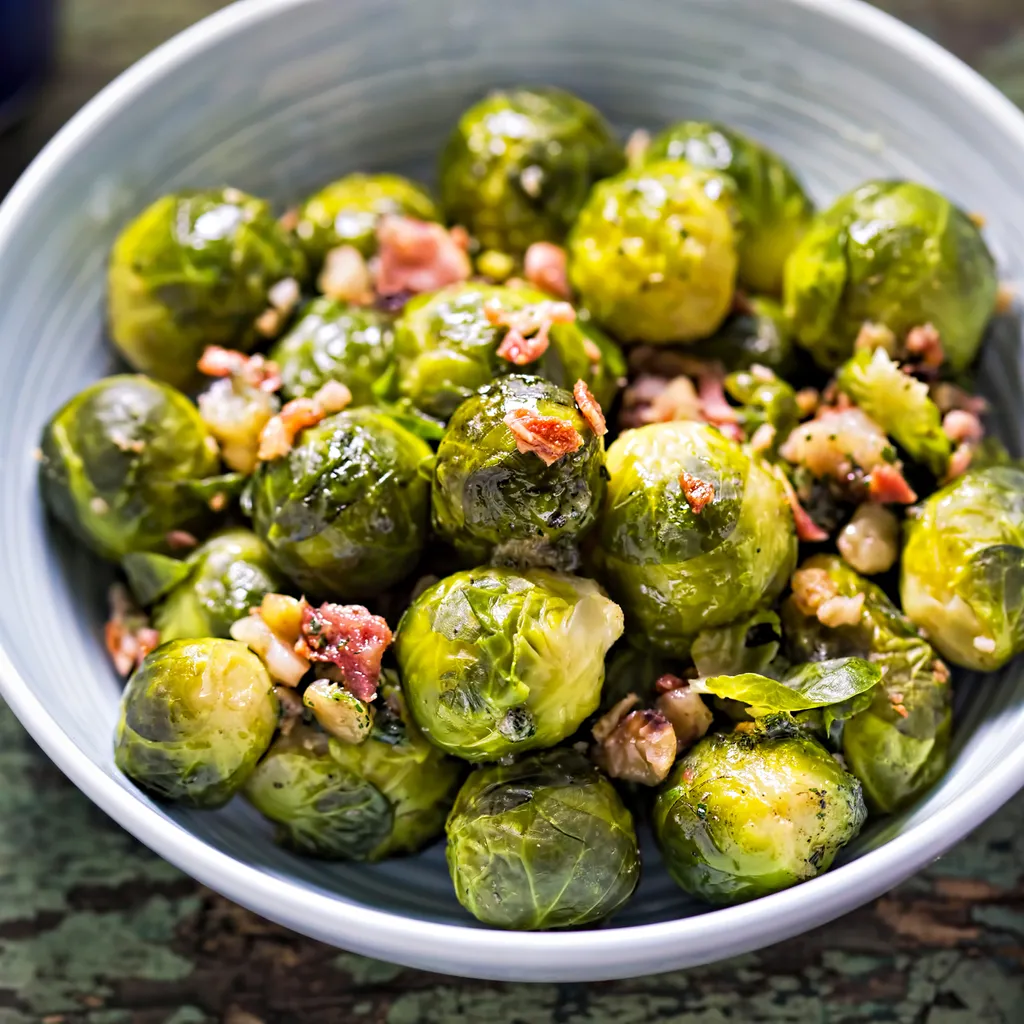 Are Brussels sprouts good for you? 