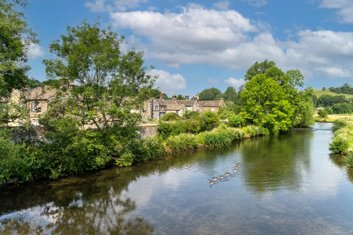 The River Wye in Bakewell