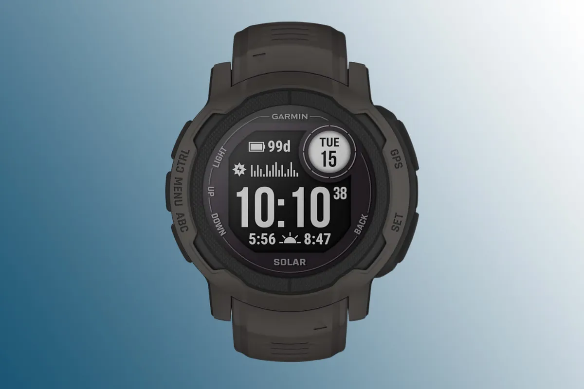 Garmin Instinct 2 Solar smartwatch review