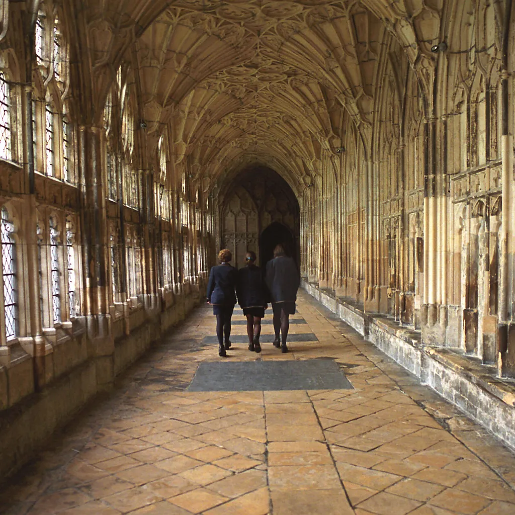 Gloucester cathedral was where Harry Potter was filmed