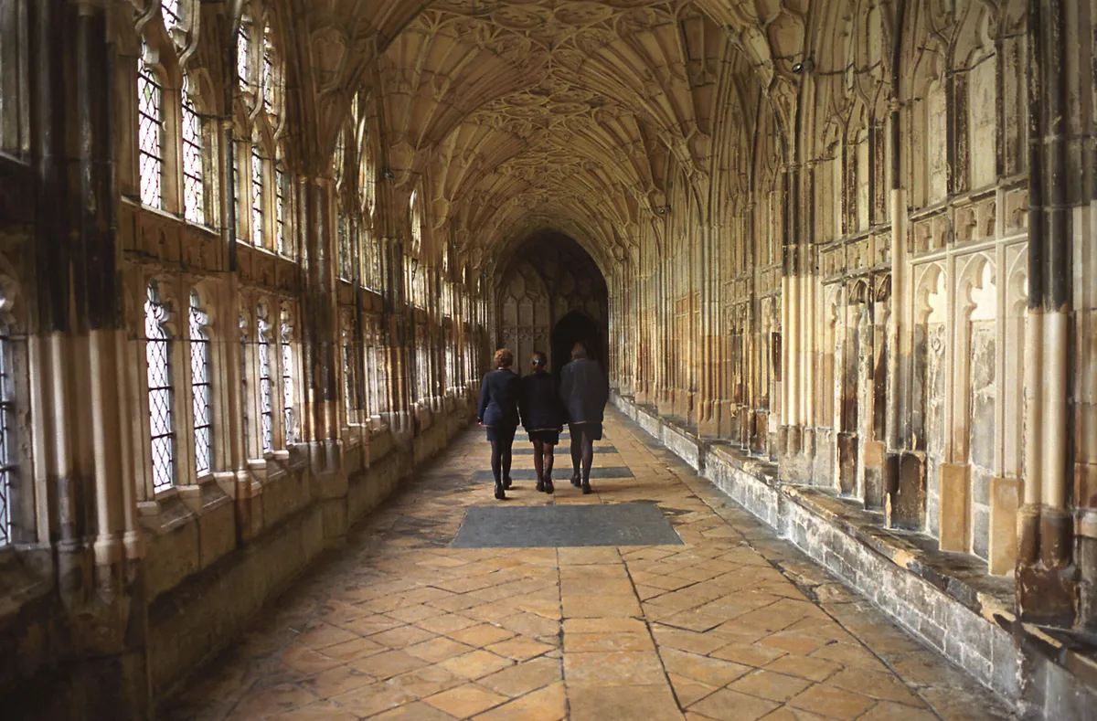 Gloucester cathedral was where Harry Potter was filmed