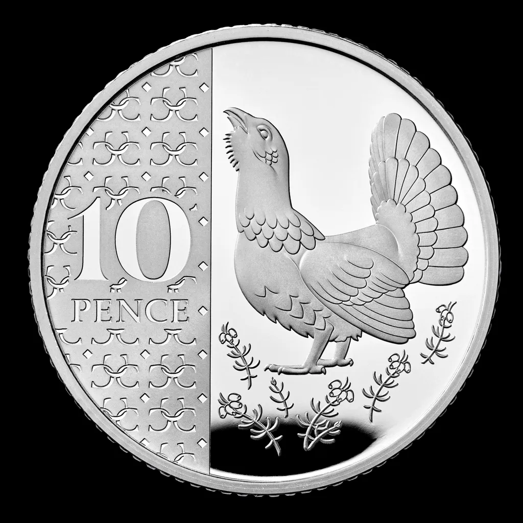10p coin