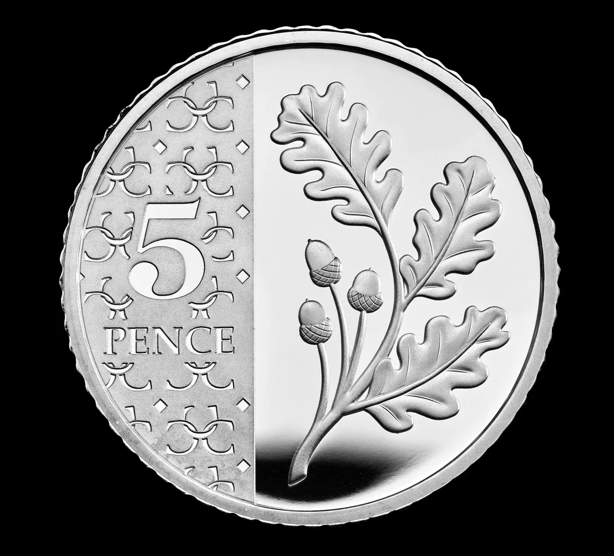 5p coin