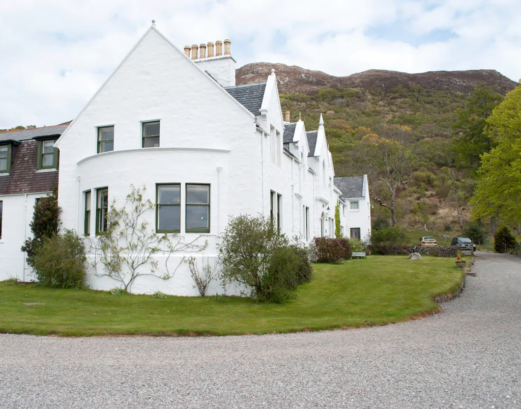 Kinloch Lodge on the Isle of Skye