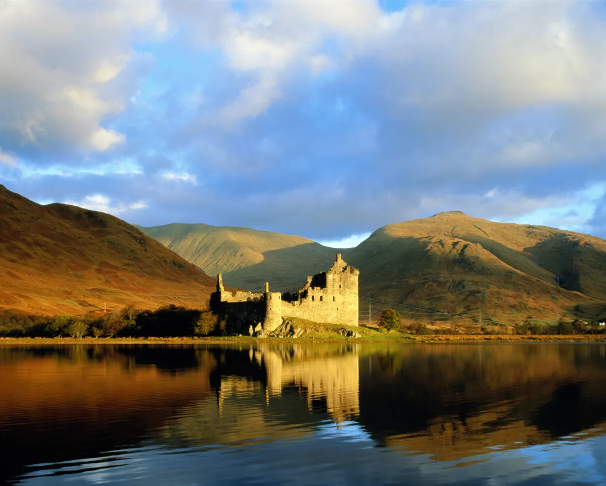 Loch Awe is a great location for stand-up paddleboarding