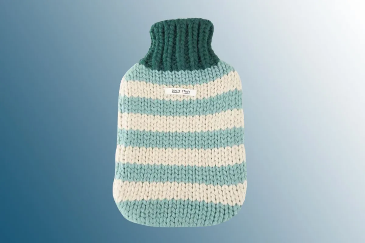 Knitted Hot Water Bottle