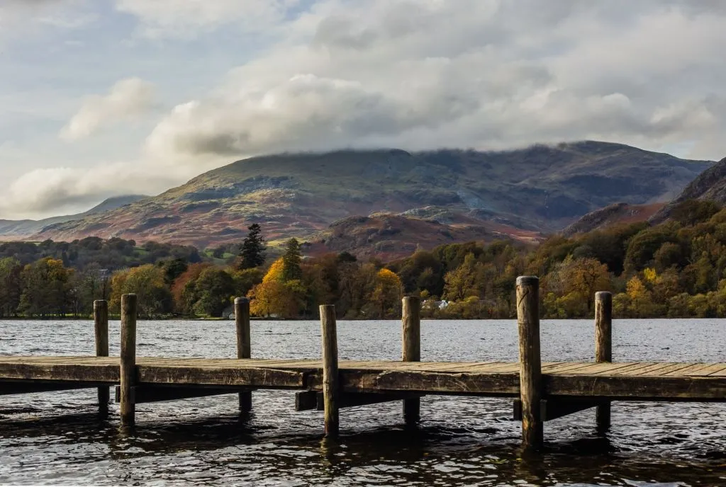 Coniston Water is a great location for stand-up paddlebparding