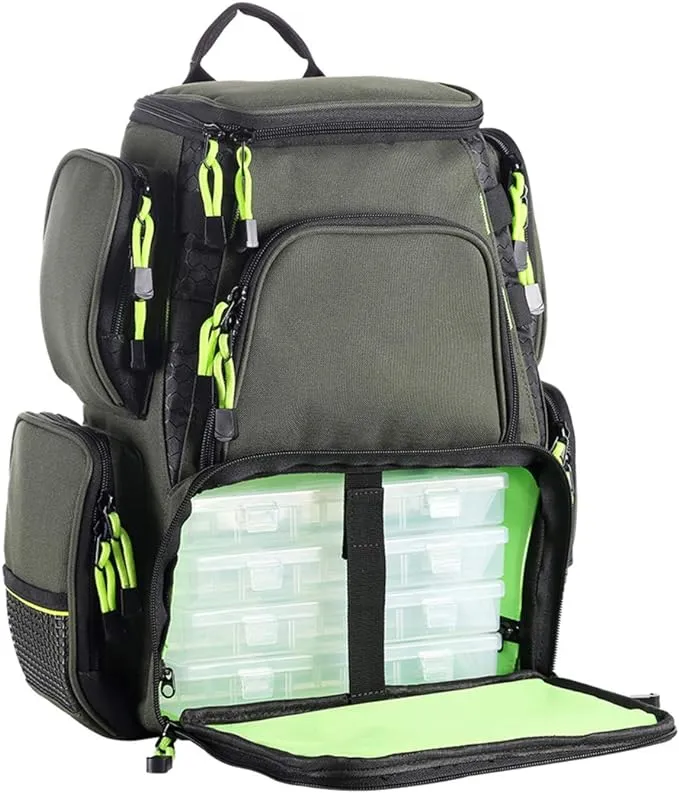 Seaknight Fishing Bag SK004 Multifunctional Backpack Waterproof & Tackle Storage