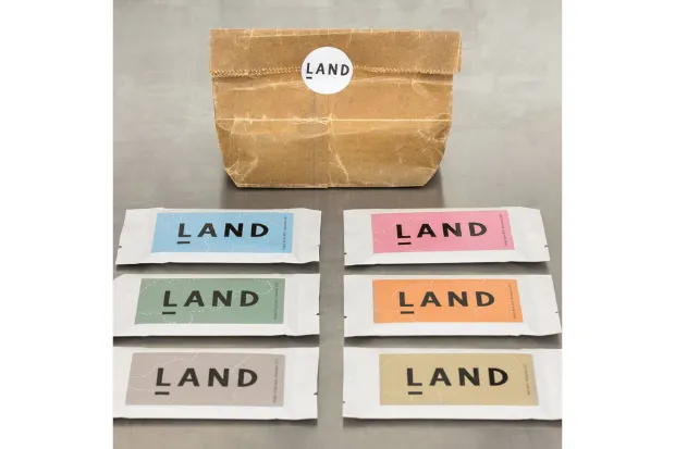 Mini Single Origin Chocolate Collection from Land