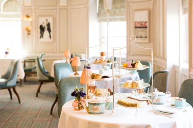 Fortnum & Mason Champagne Afternoon Tea for Two 
