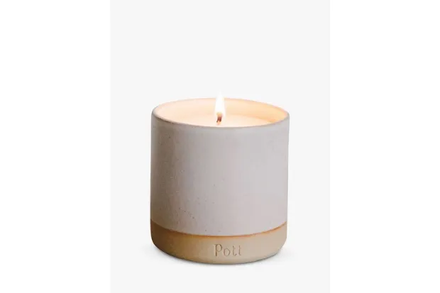 Pott Speckle Stoneware Scented Candles, 290g