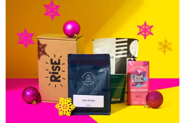 RISE Coffee Gift Box