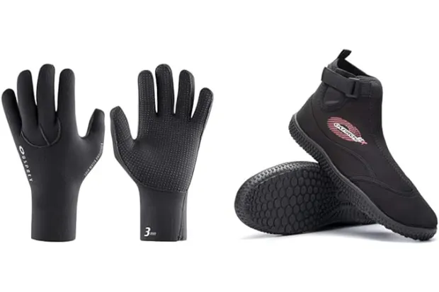 Osprey Neoprene Gloves and Boots