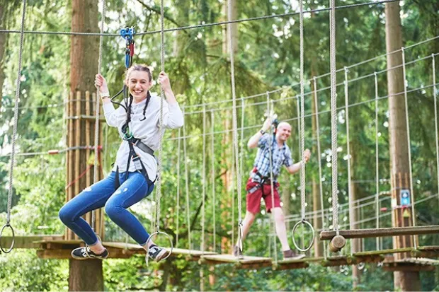 Go Ape Treetop Challenge for two