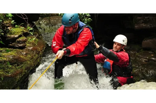 Gorge Walking Adventure for Two in Glamorgan