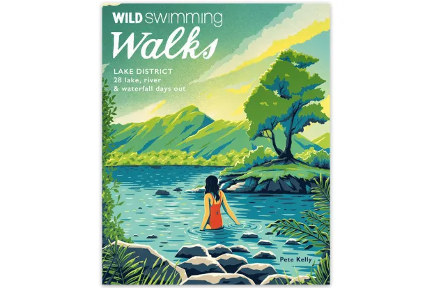 Wild Swimming Walks Lake District by Pete Kelly