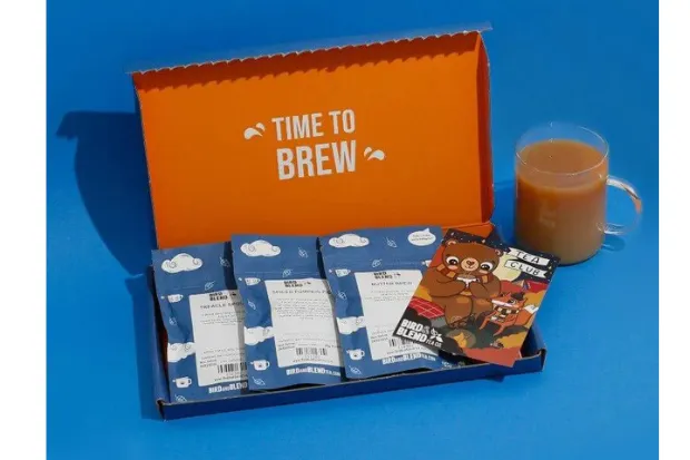 Bird & Blend Tea Co's Tea Tasting Club Subscription Gift