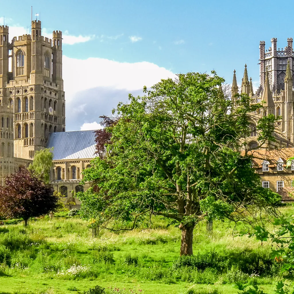 Ely cathedral is one of the best cathedrals in England