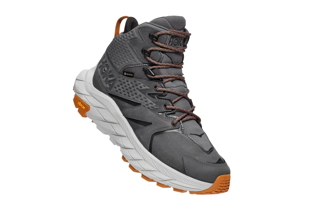 Buy the Hoka Anacapa Mid GORE-TEX Walking Boots for a reduced price this Black Friday. 