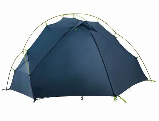 Blue tent 
