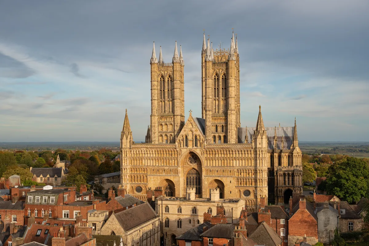 Lincoln Cathedral is one of the best cathedrals in England
