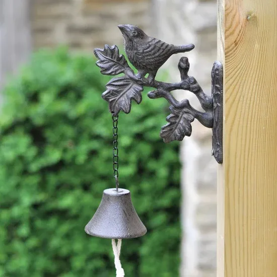 Traditional Perched Bird Doorbell