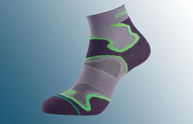 1000 Mile Fusion Double Layer Ankle Sock