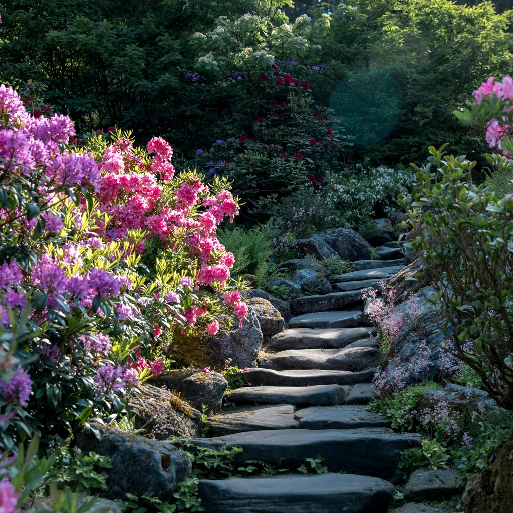 Rhododendron Cragside