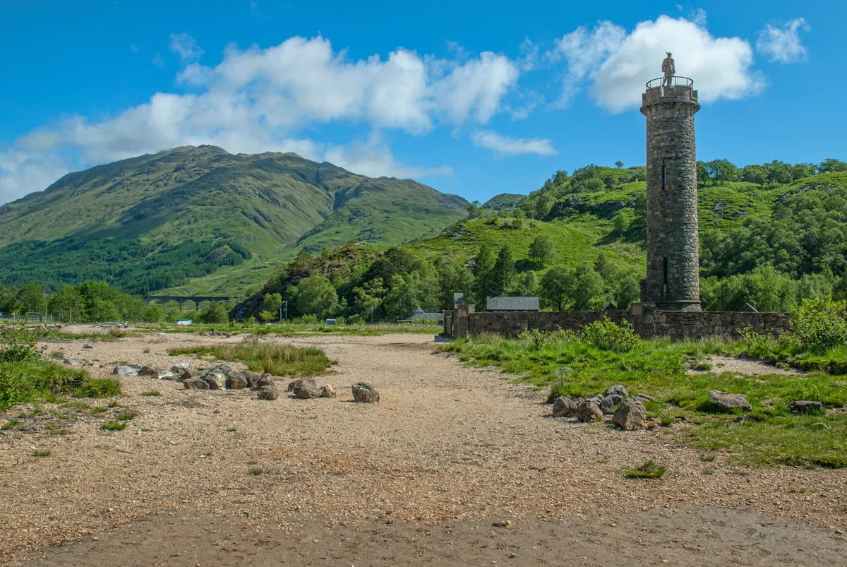 Glenfinnan monument, Inverness-shire