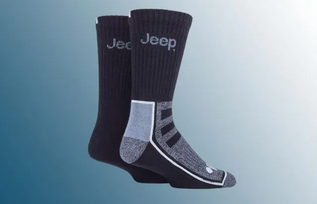 Jeep Bamboo Boot Socks