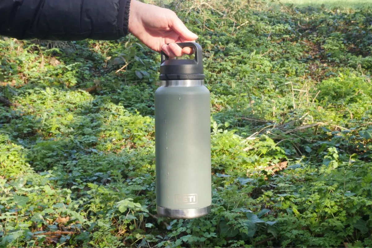 Yeti water bottle