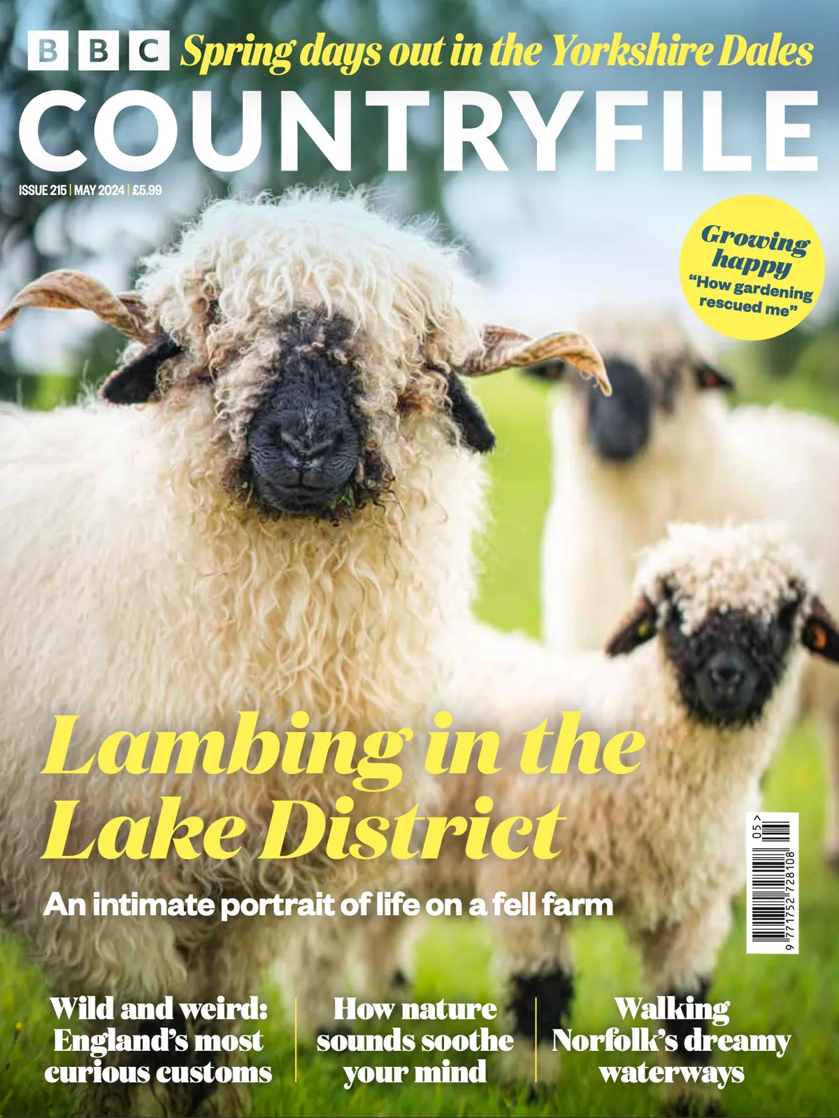 BBC Countryfile Magazine issue 215