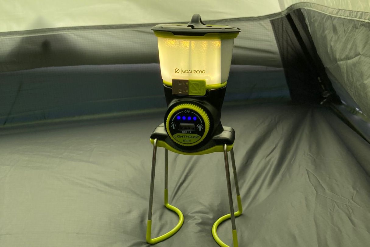 thumbnail image 2 of Goal Zero Lighthouse Mini Lantern – Dimmable USB Power Bank – 210 Lumens – Model 32011 2 of 6