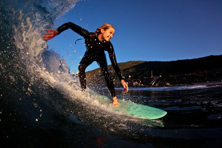 Surf Working What muscles does surfing work? How this fun workout strengthens more ...