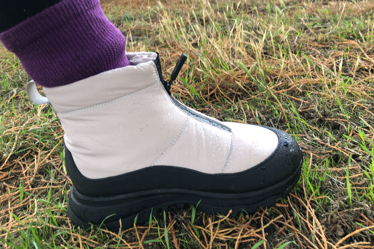 FitFlop Neo-D-Hyker waterproof walking boots Buy Fitflop Neo-D-Hyker Waterproof Zip Front Padded Boots  main image 2