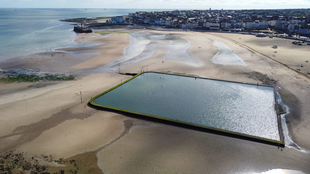 Tidal Pool Drop Britain's most beautiful tidal pools: 10 historic wild swimming gems ...