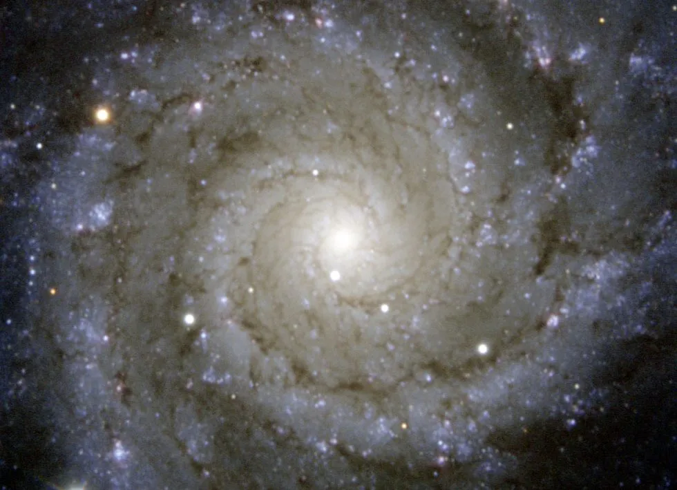 Spiral galaxy Messier 74. Credit: ESO/PESSTO/S. Smartt