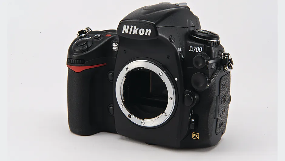 Nikon D700 camera. You may be able to pick up an older model like this second-hand, making it one of the best cameras for astrophotography for those on a more modest budget.