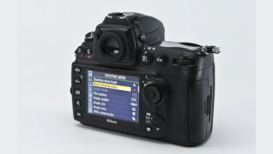 Nikon D700 camera review