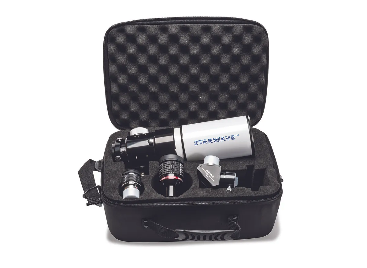 Does the secondhand telescope you're buying come with its original case and accessories? Credit: BBC Sky at Night Magazine