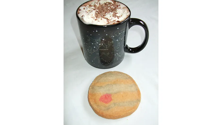 Are you a fan of baking and astronomy? Pay tribute to the gas giant Jupiter and bake our tasty shortbread treats.