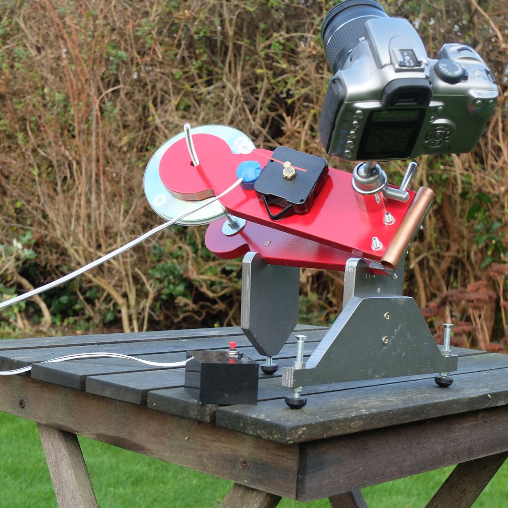 How to build a tabletop tracking mount