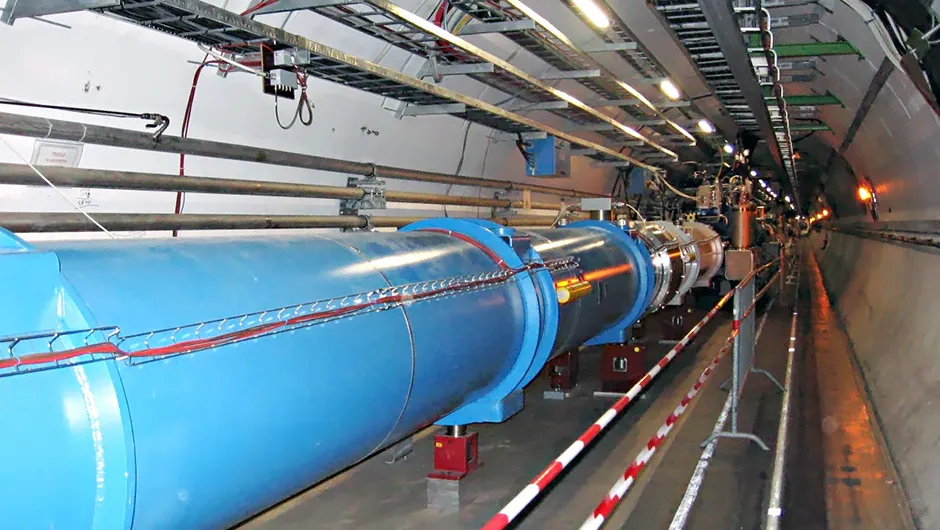 The Large Hadron Collider: the world's largest, most powerful particle accelerator Credit: CERN