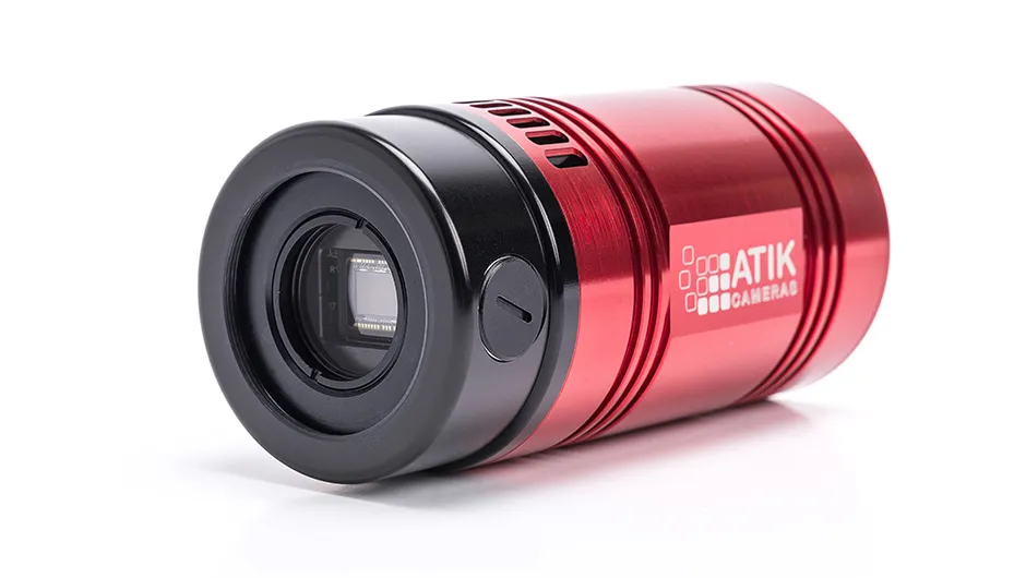Atik 414EX mono CCD camera review