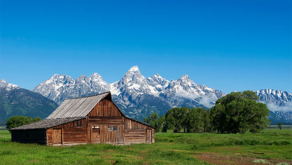 The Grand Tetons will provide a dramatic backdrop to the eclipse.© Toby Baxter/Grand American Adventures