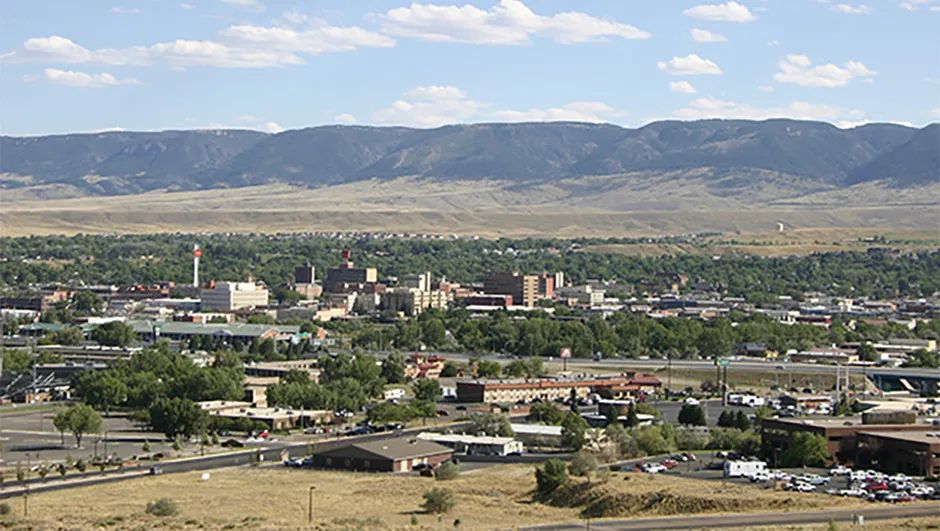 Casper, Wyoming will host hundreds of astronomers.© Real America