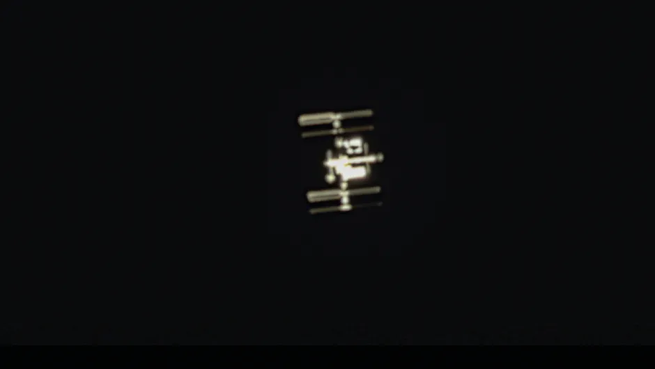 Int-Space-Station 50 stacked frames
